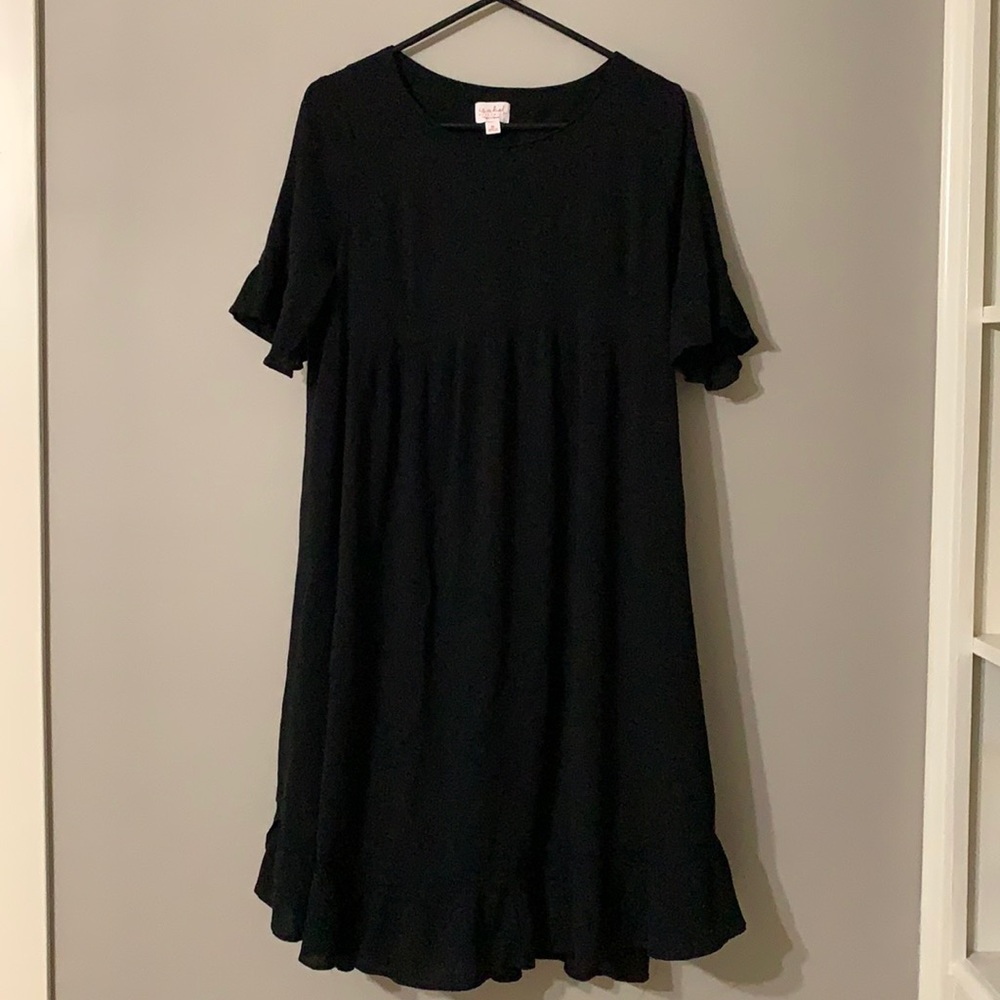 Isabel Maternity by Ingrid & Isabel Black Maternity Dress